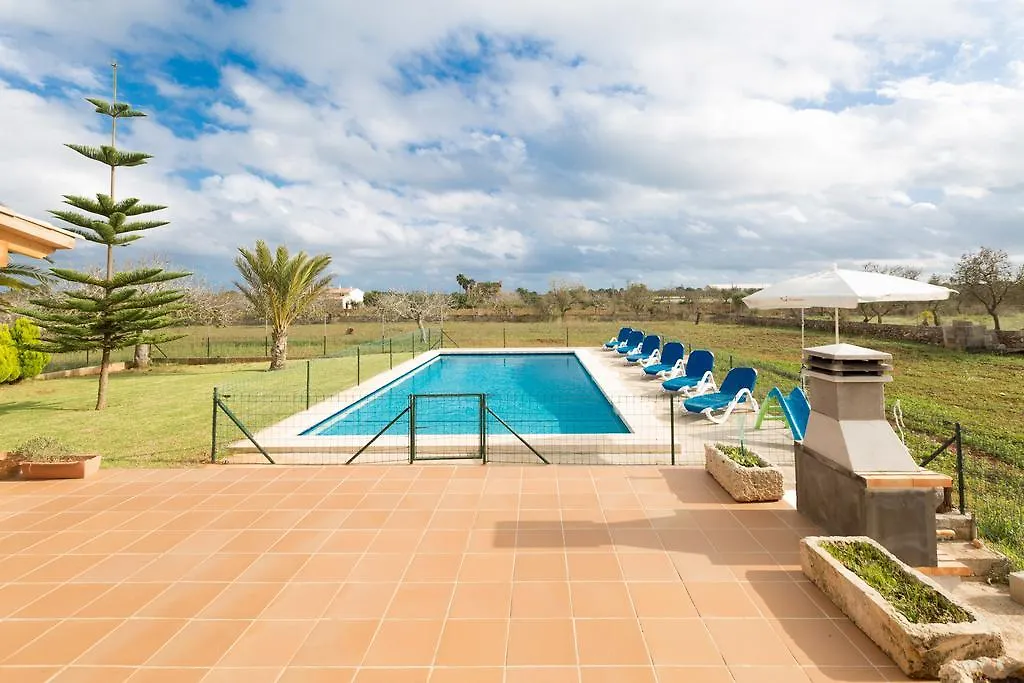 Can Bordils Porto Cristo Villa